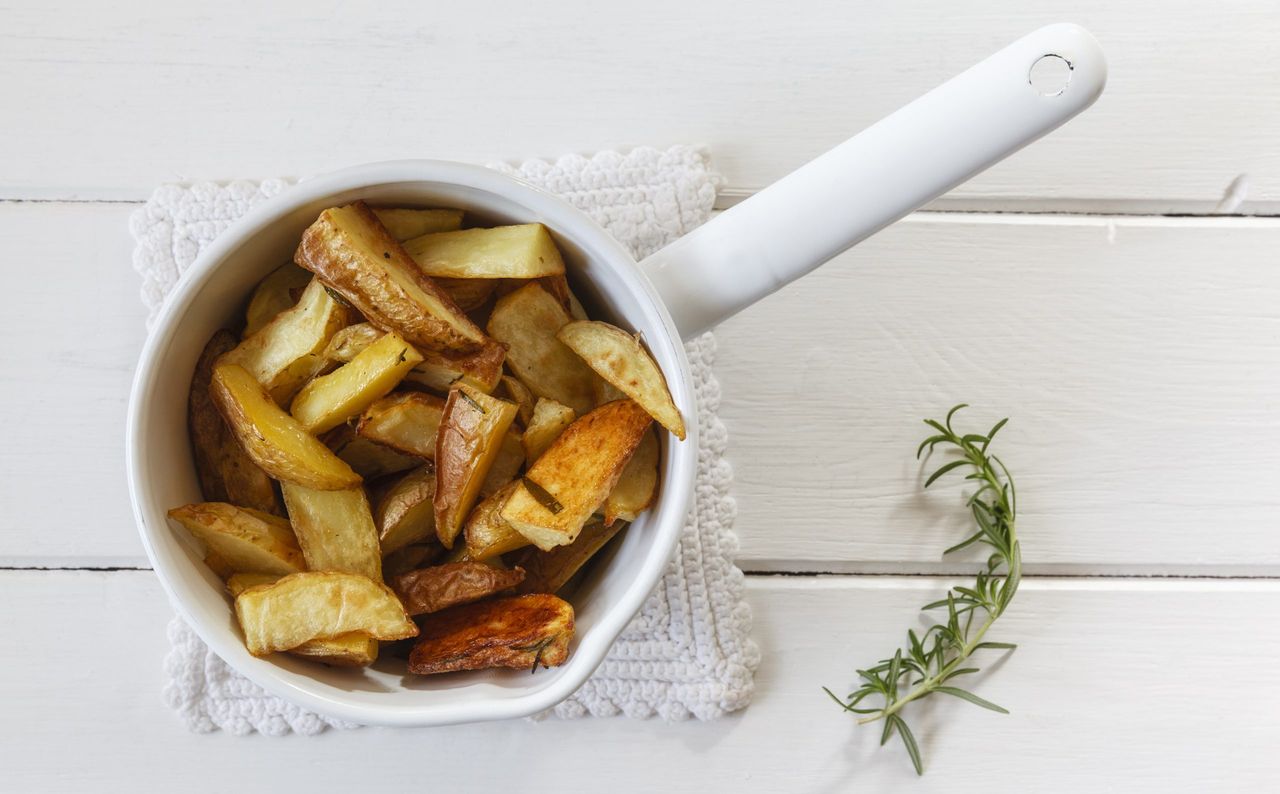 Spicy potato wedges Recipe