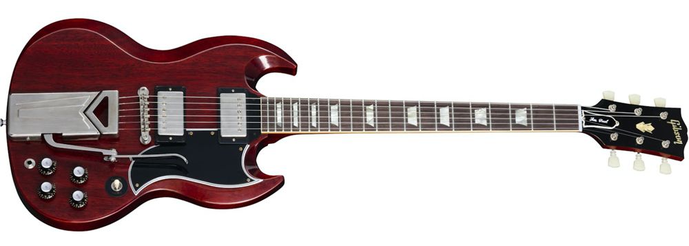 Gibson SG 60th Anniversary Custom Shop models
