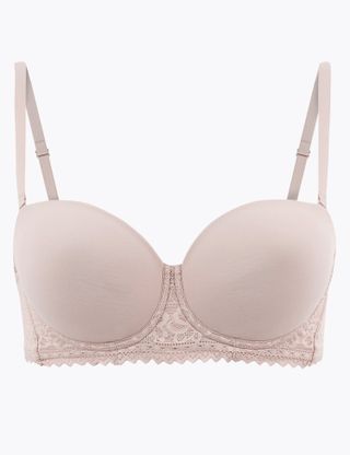 Sumptuously Soft™ Padded Strapless Bra (A-E) – was £20, now £14