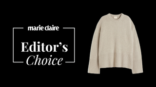 H&M cashmere jumper editor's choice