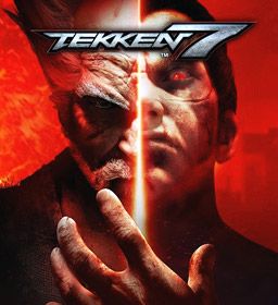 Heihachi and Kazuya Mishima on the cover of Tekken 7