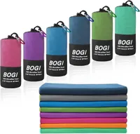 BOGI  Microfiber Travel Sports Towel