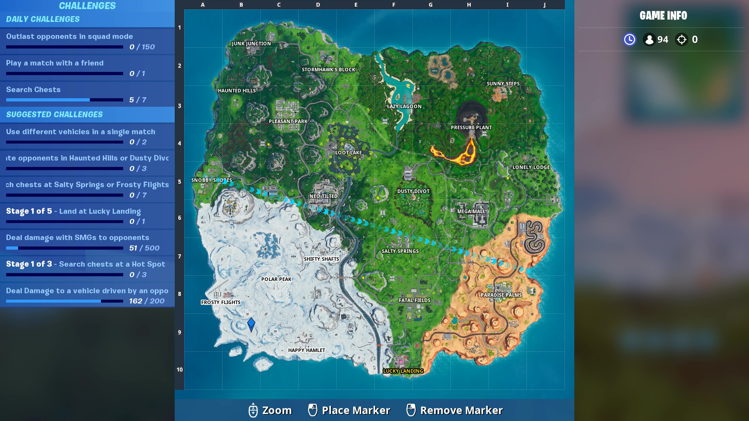 Where to find Fortnites hidden Fortbytes