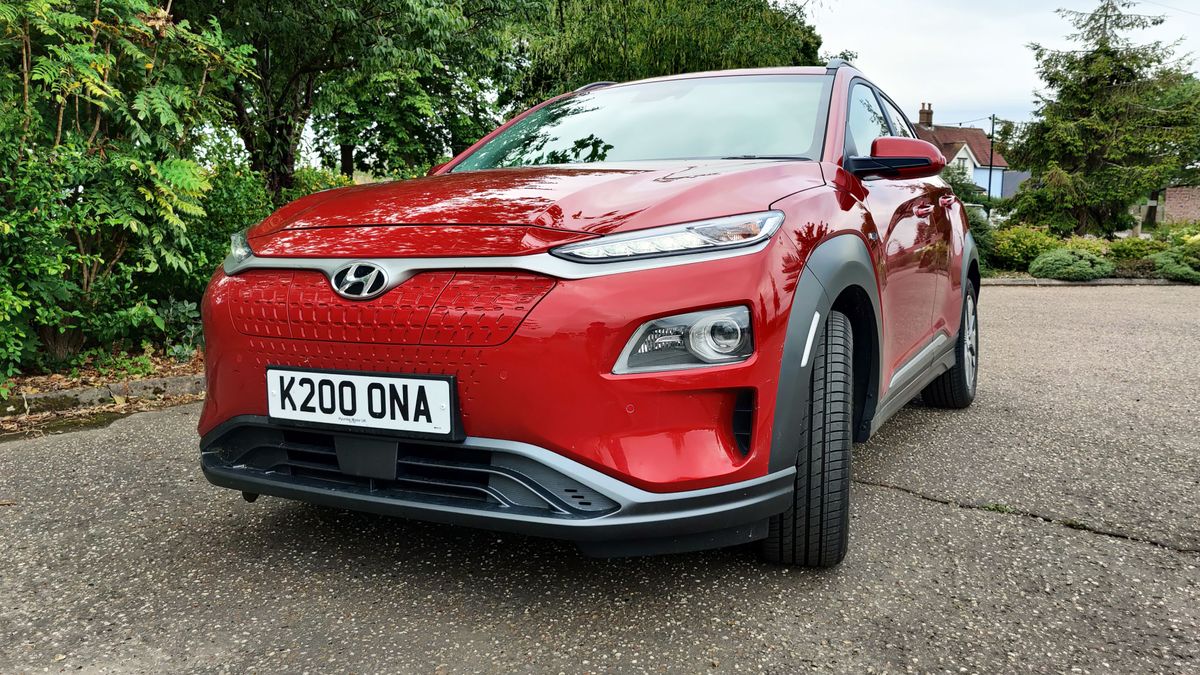 Hyundai Kona Electric an allelectric car that will keep the family