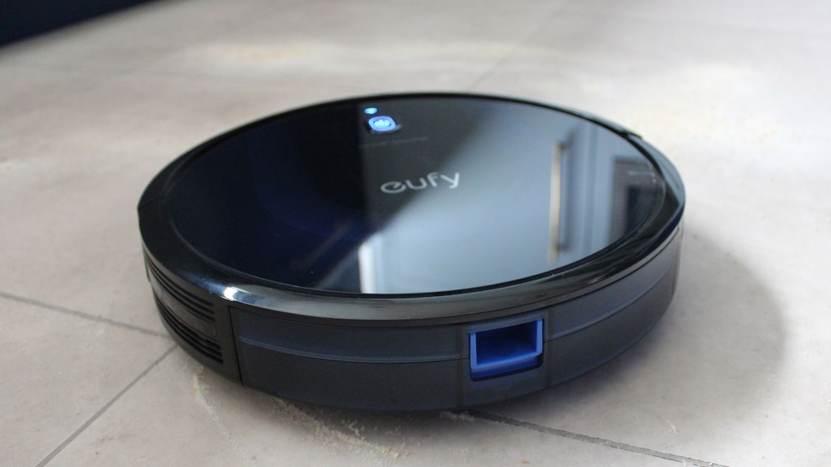 Eufy RoboVac 15C Max Review | TechRadar