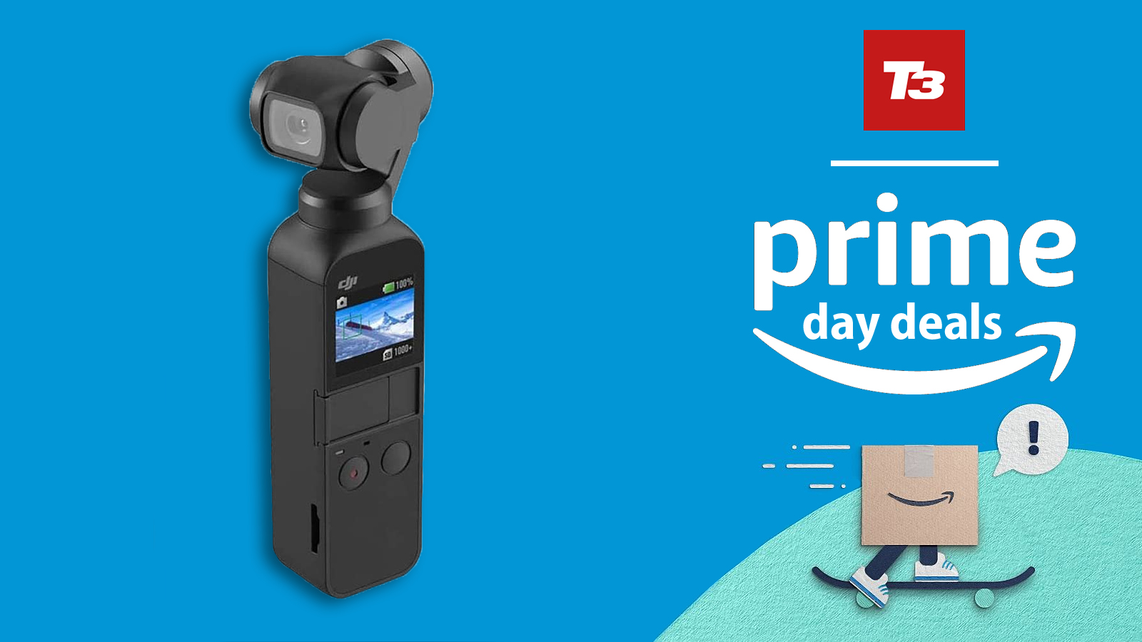 Amazon Prime DJI gimbal deal: SAVE up to £188 with these amazing deals | T3