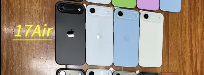 آیفون 17 رنگ هوا