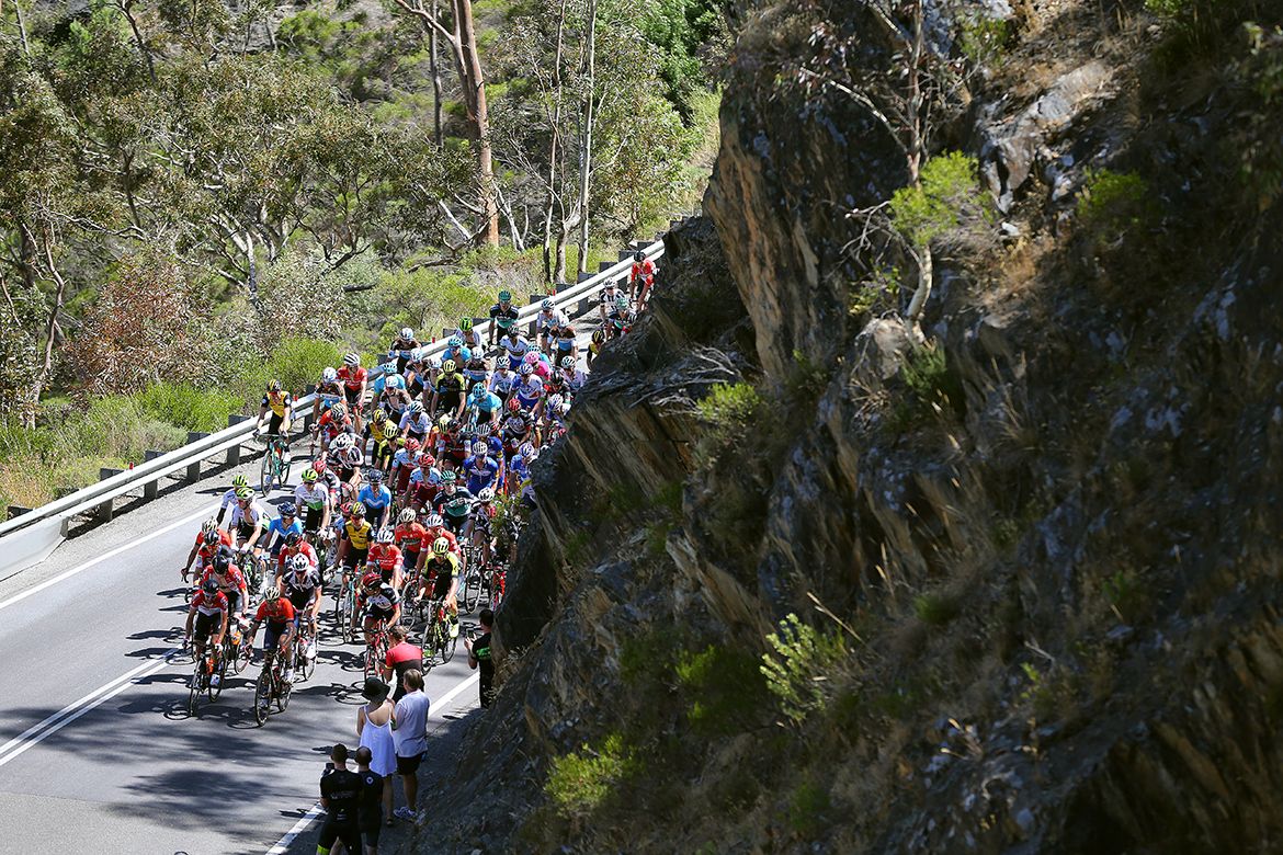 The riders on the Gorge