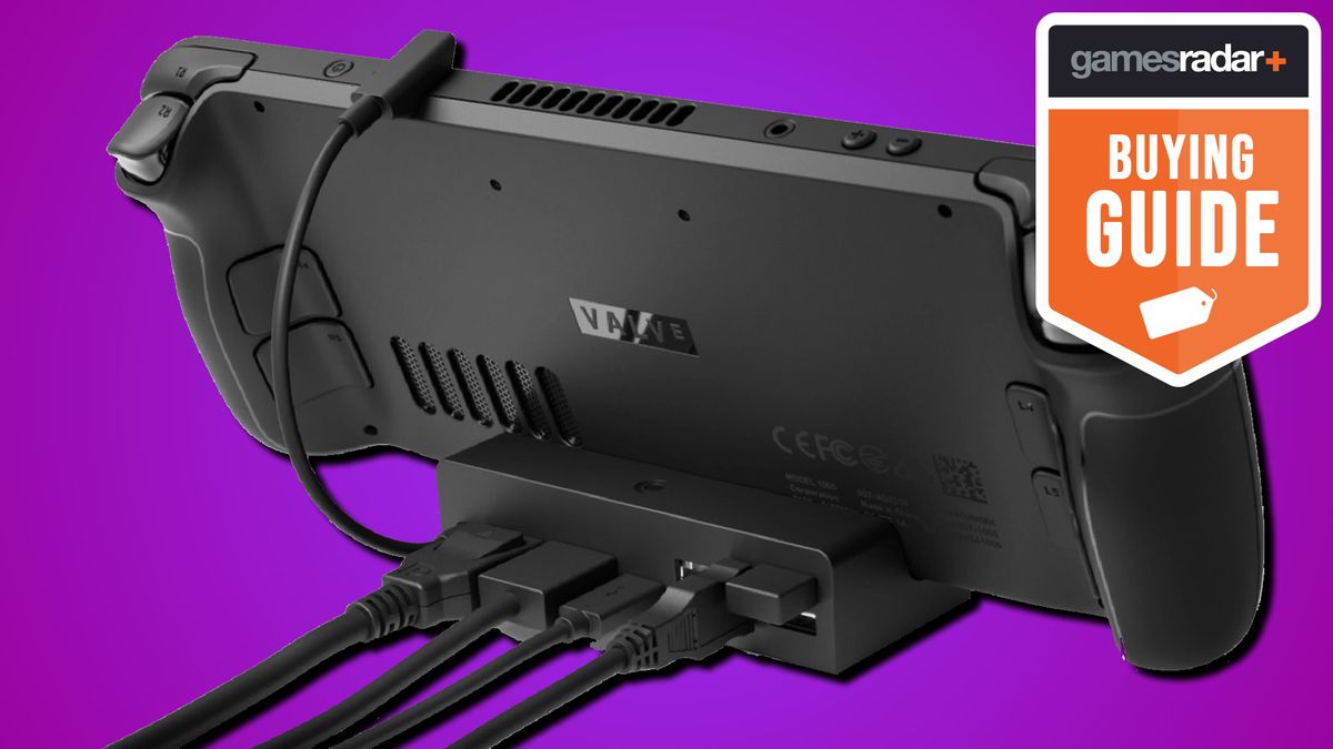 Best Steam Deck dock 2023: The best ways to park your portable gaming PC