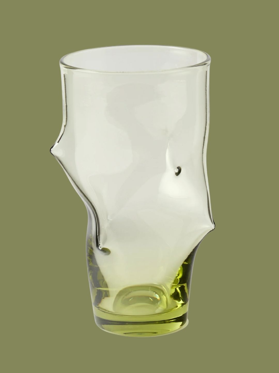 Niijima Glass, Hand-Blown Volcanic Glass Highballs (set of 2)
