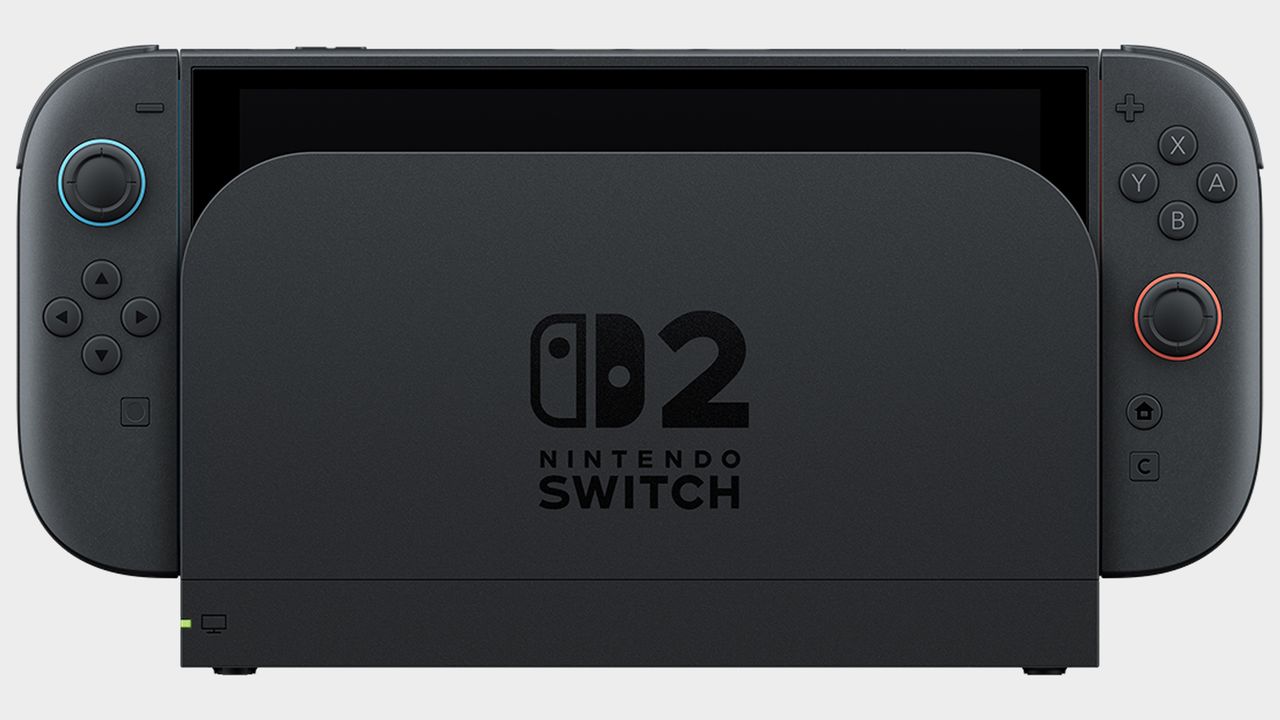Nintendo Switch 2 hardware in the new dock