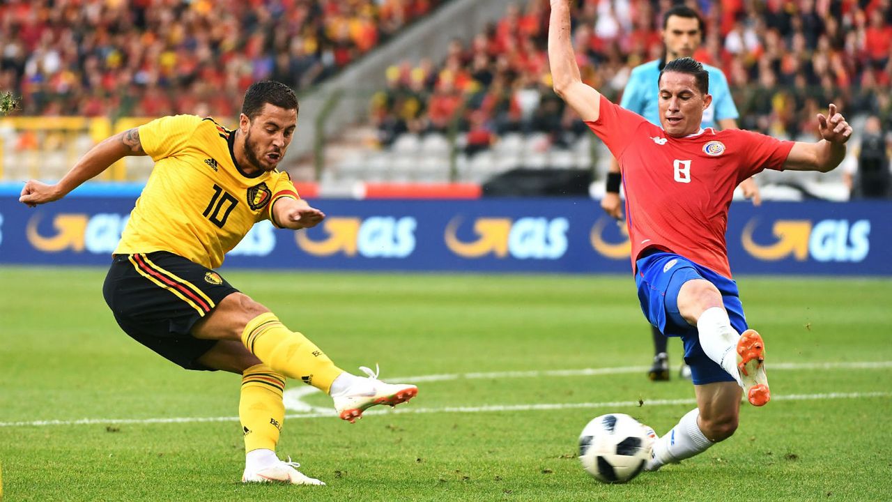 Eden Hazard Belgium World Cup group G