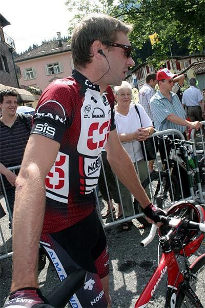 CSC's Jens Voigt is also fine-tuning his form.