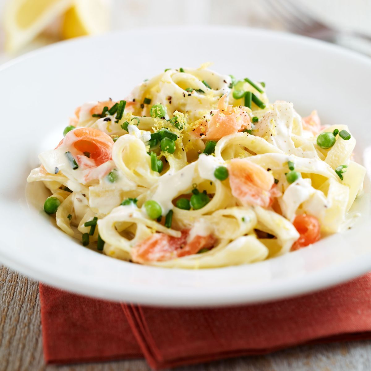 Smoked Salmon Tagliatelle | Dinner Recipes | Woman & Home