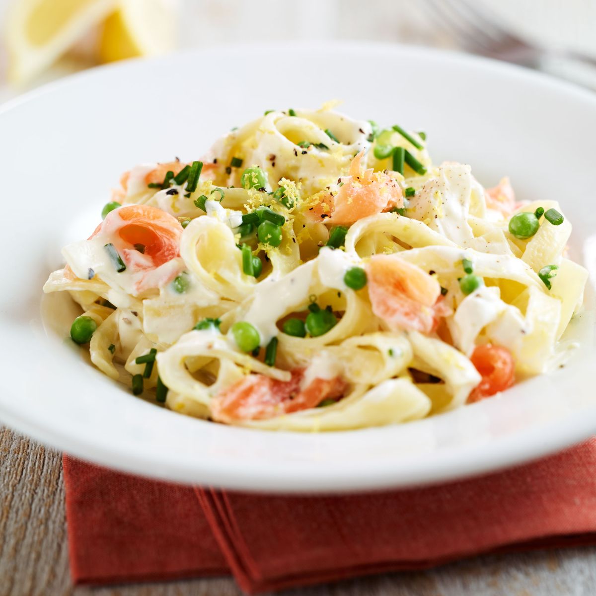 Smoked Salmon Tagliatelle Dinner Recipes Woman Home Smoked Salmon Tagliatelle Dinner Recipes Woman Home