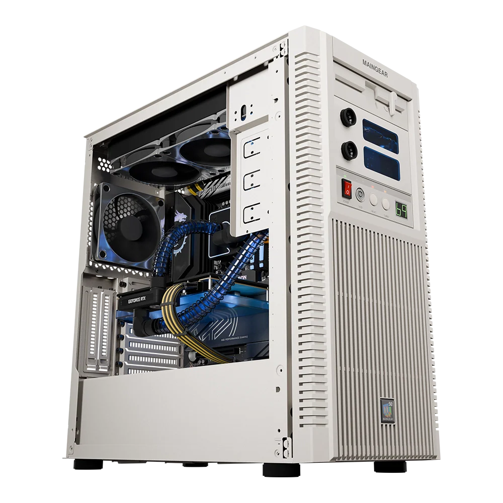 Maingear brings back the 90s nostalgia with old-school pre-built