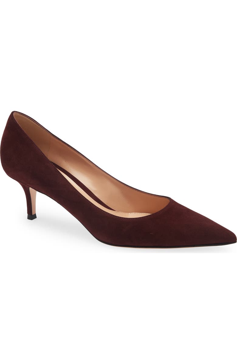 Pointed Toe Pump