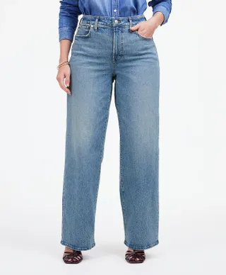 The Curvy Perfect Vintage Wide-Leg Jean