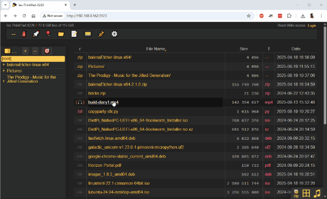 File Transfer