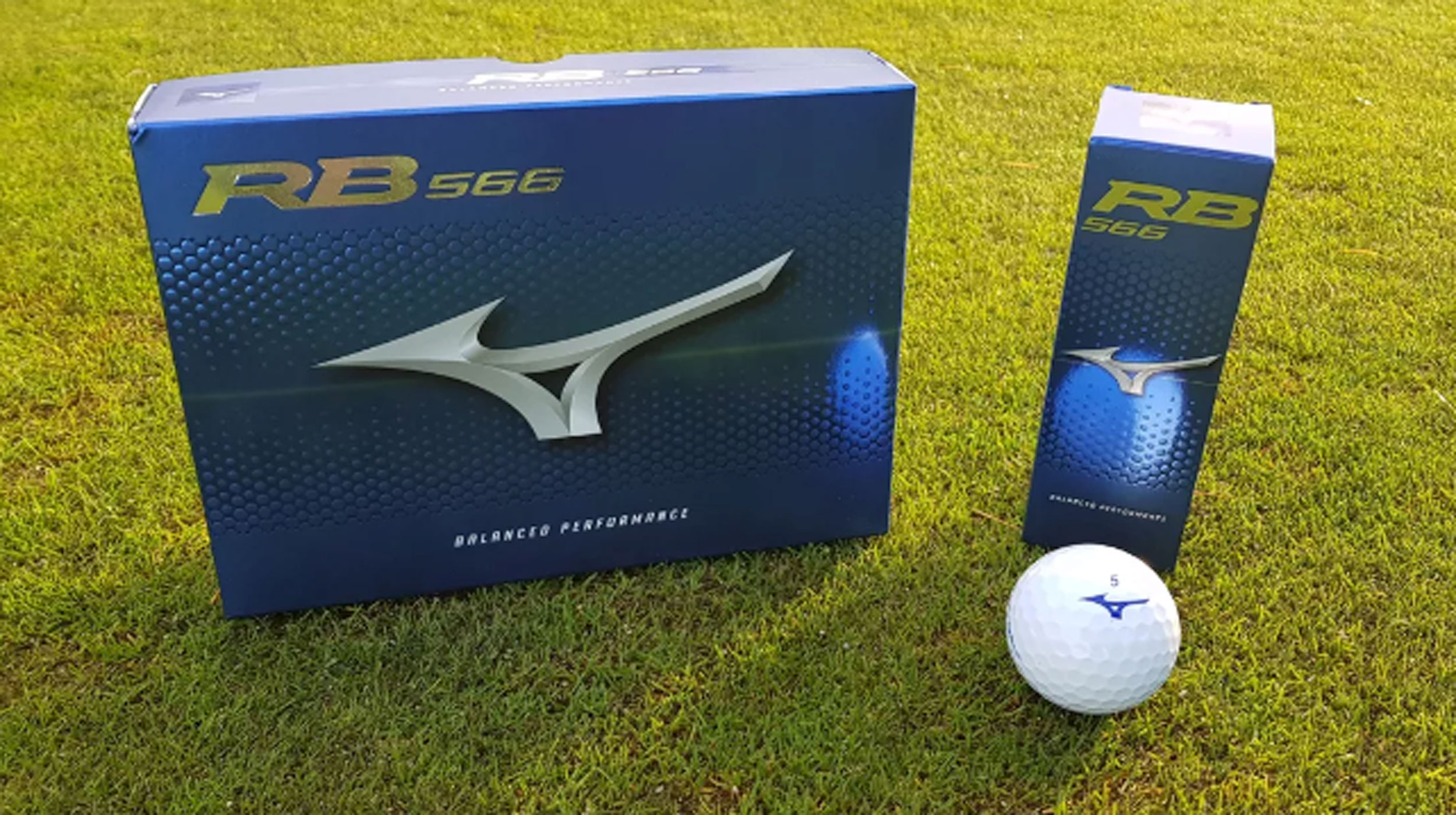Spin kathedraal Telegraaf Mizuno RB566 Ball Review | Golf Monthly