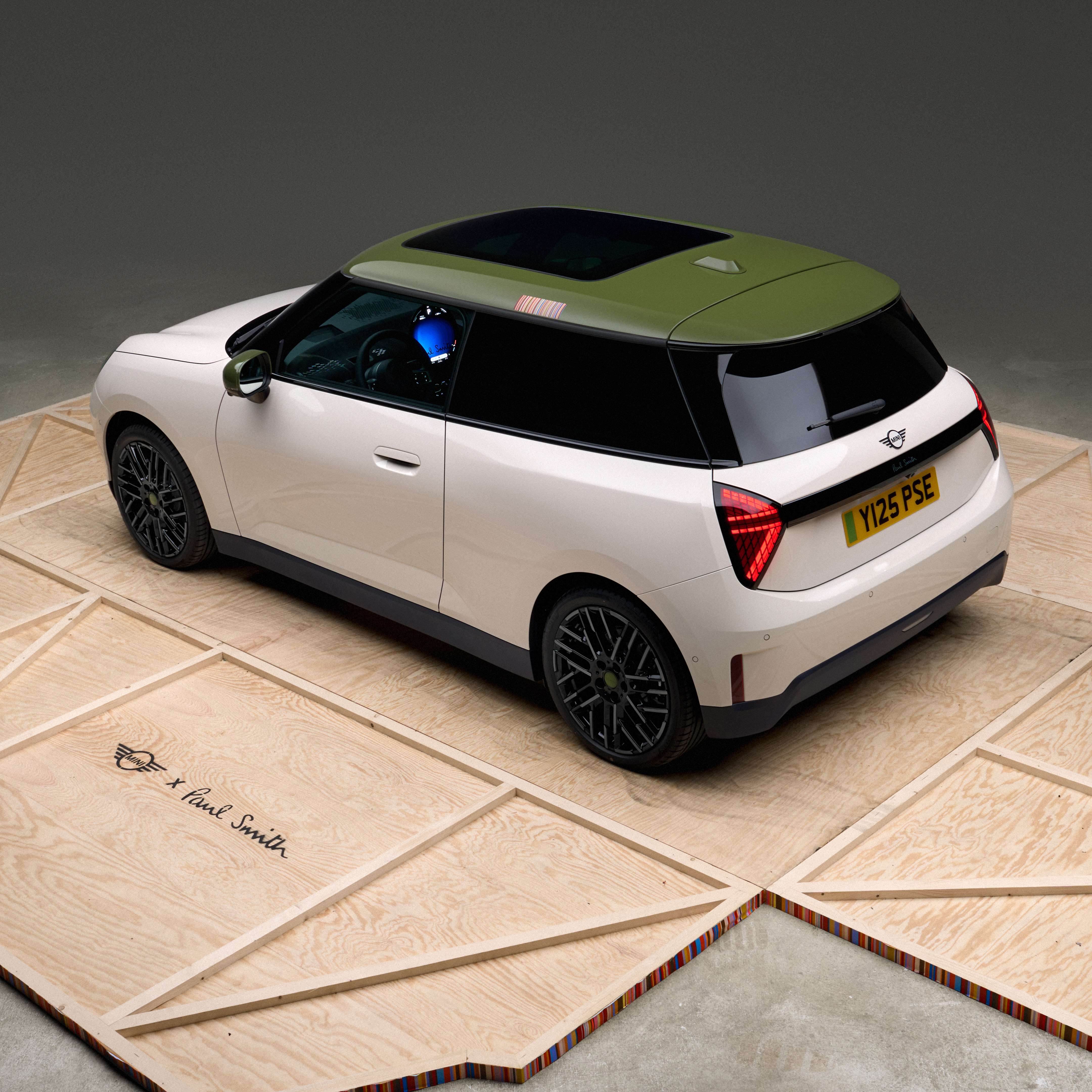 Paul Smith New Mini Cooper colllab