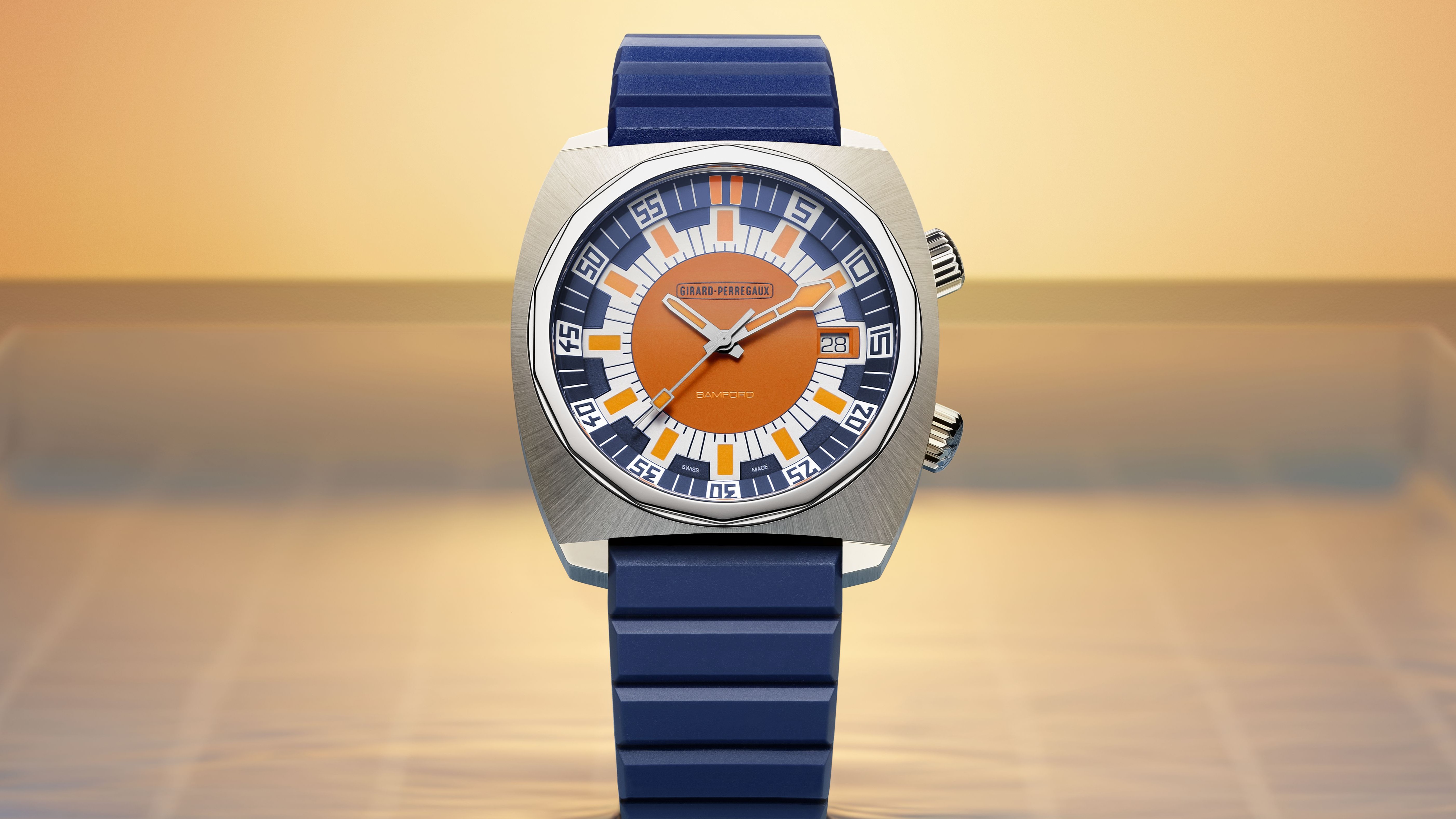 Girard Perregaux x Bamford Deep Diver