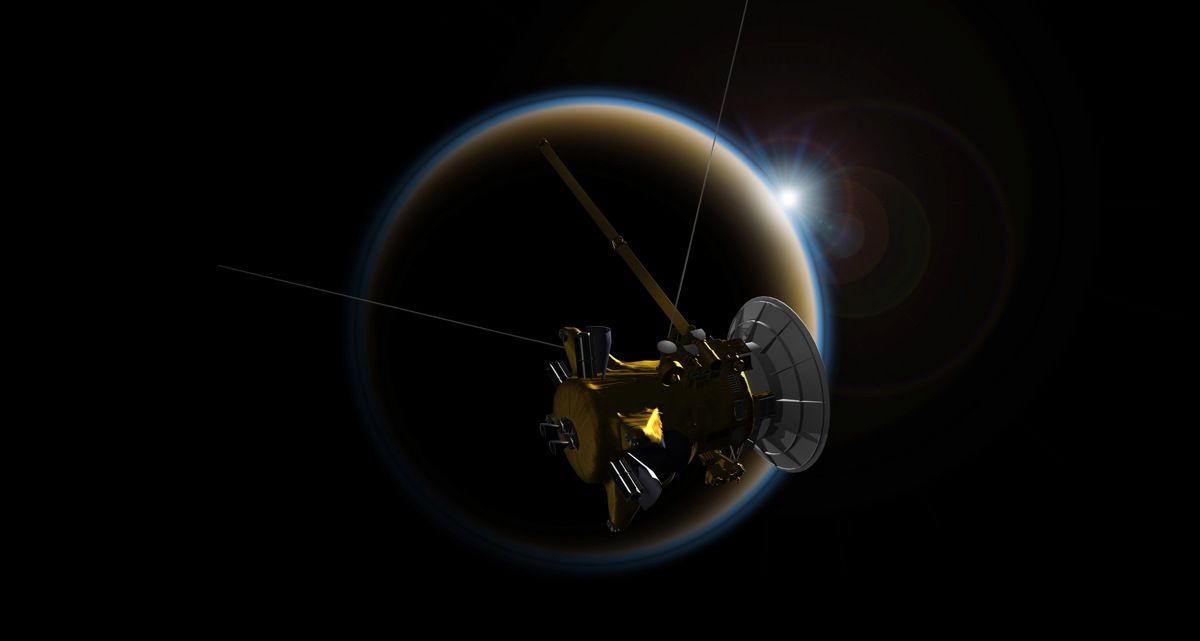Saturn's Moon Titan Sheds Light on Hazy Alien Planets | Space