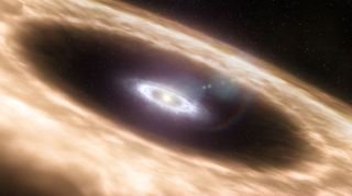Solar shockwaves would have produced proto-planetary rings at different times, meaning the planets did not form simultaneously.