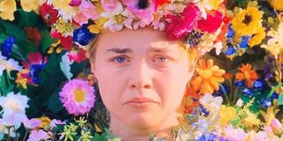 Midsommar florence pugh in crown for Ari Aster's sophomore film
