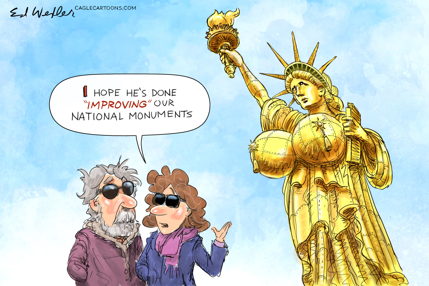 Political Cartoon