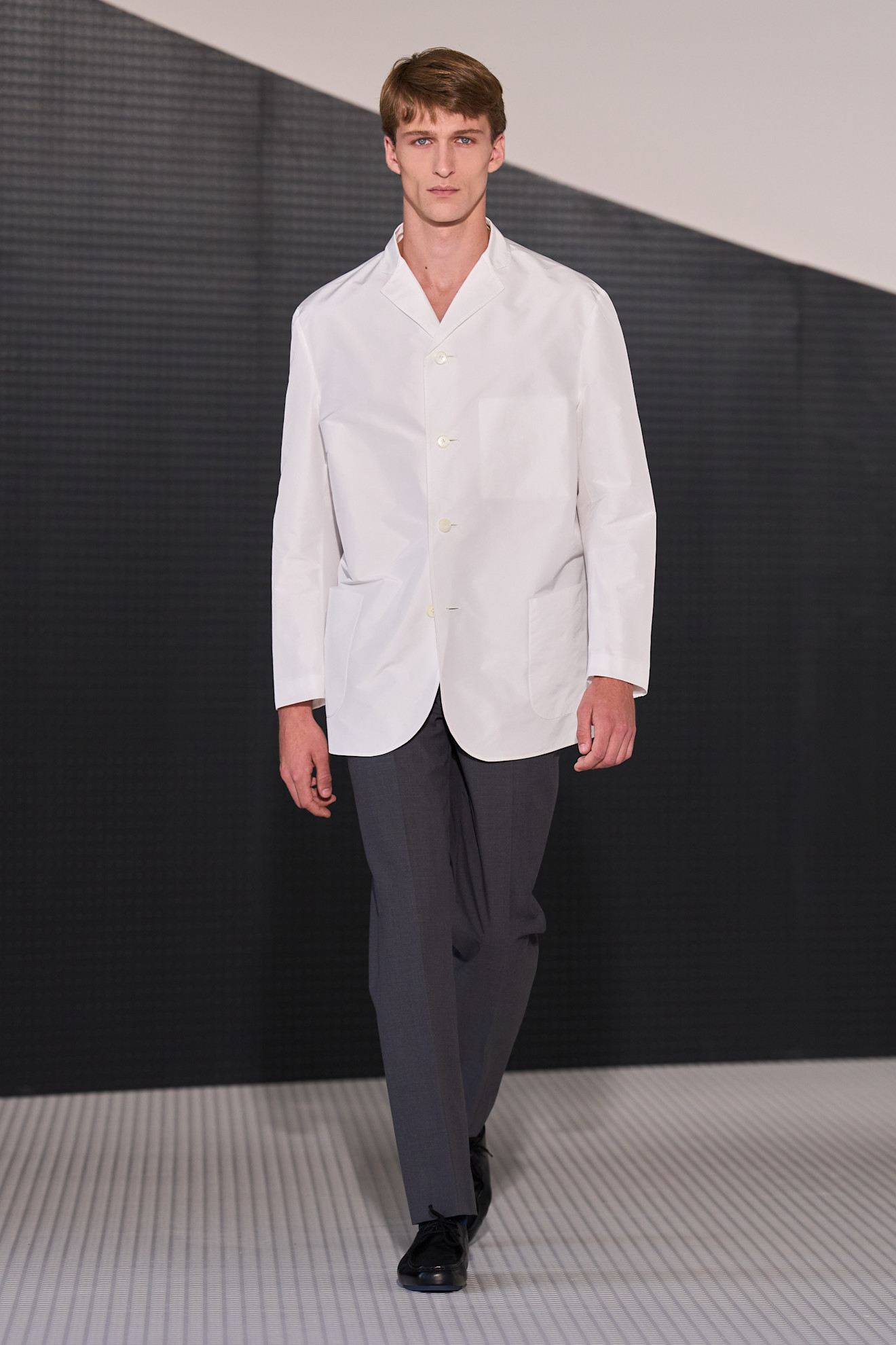 Simone Bellotti's debut collection for Jil Sander for Spring 2026