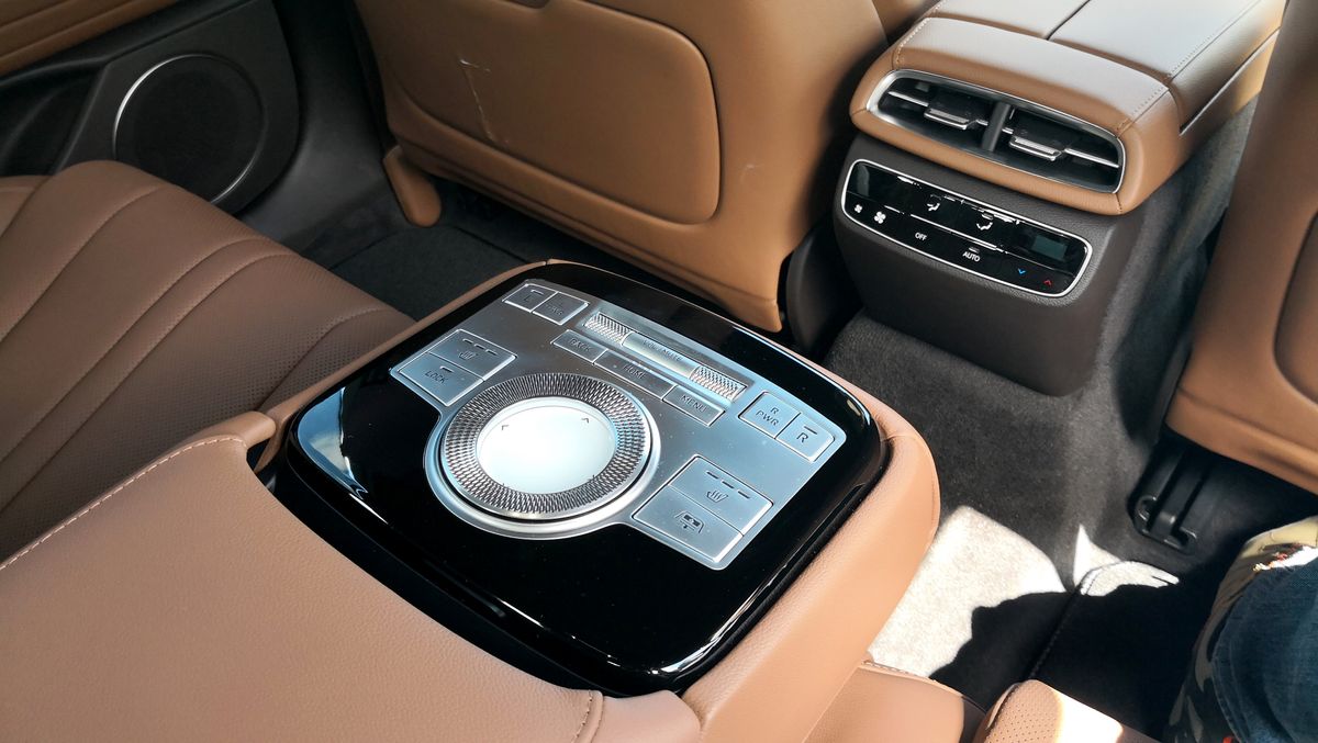 Genesis Electrified G80