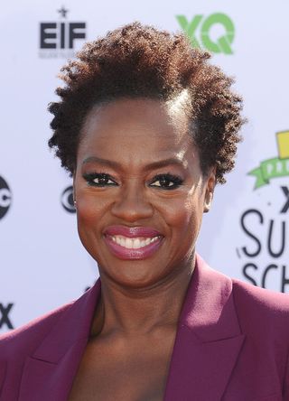 Viola Davis attends XQ Super School Live at The Barker Hanger on September 8, 2017 in Santa Monica, California