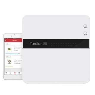 Yardian Pro Smart Sprinkler Controller and Yardian app