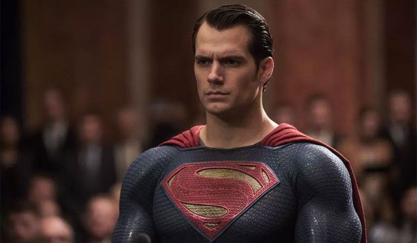 Henry Cavill Just Teased Superman's Justice League Suit, See It Now |  Cinemablend