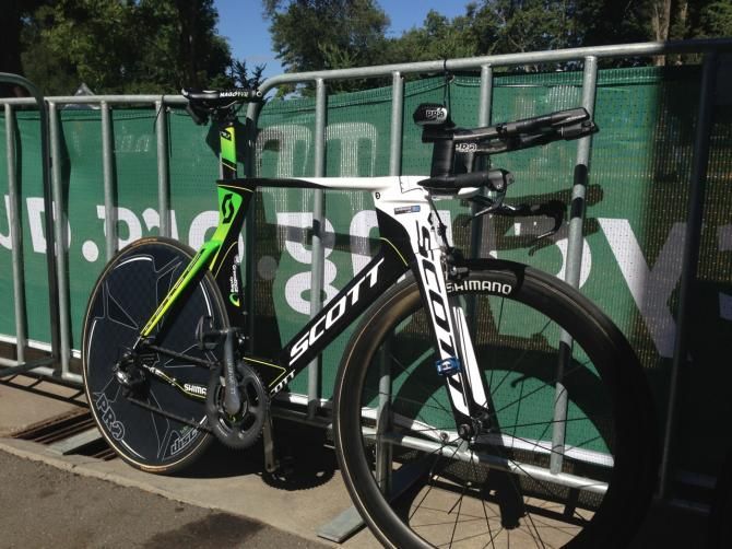 Luke Durbridge's winning ride for the Australian Championships