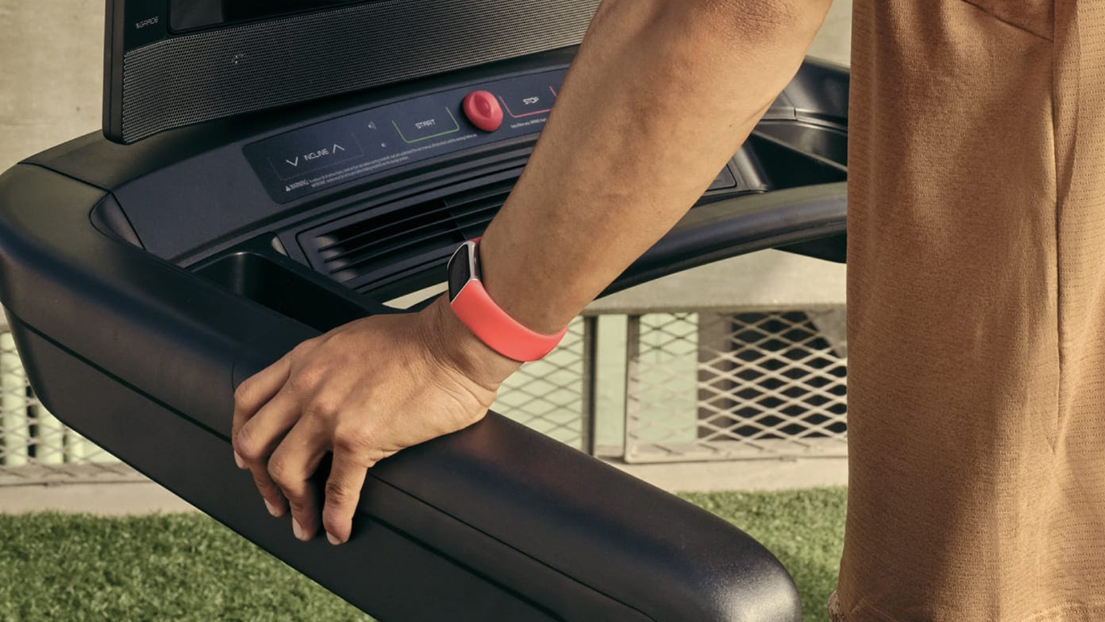 Fitbit Charge 6 on wrist
