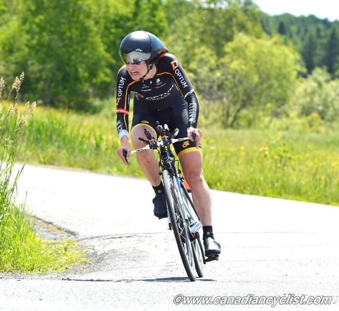 Winner Joelle Numainville (Optum p/b Kelly Benefit Strategies