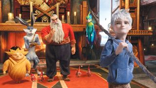 Animated characters in Rise of the Guardians