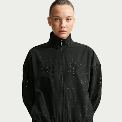 Caitlin Standard Issue Women&amp;rsquo;s Dri-Fit Game Woven Basketball Jacket - Black/black - Size Xs