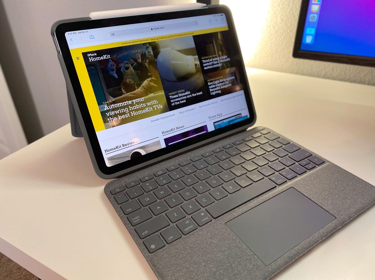 Logitech Folio Touch for iPad Air (2020) Review: Typing perfection 