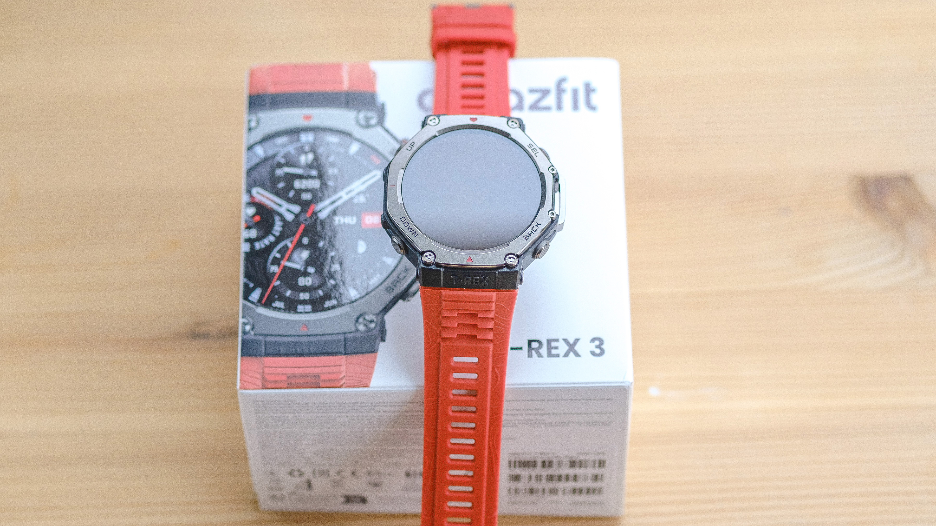 Hands-On Experience with Amazfit T-Rex 3: First Impressions and Features Unveiled