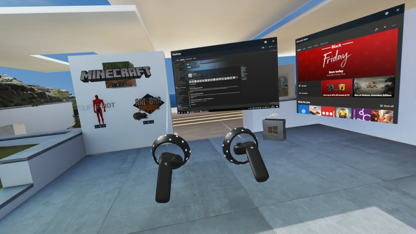 Steam windows mixed reality фото 107