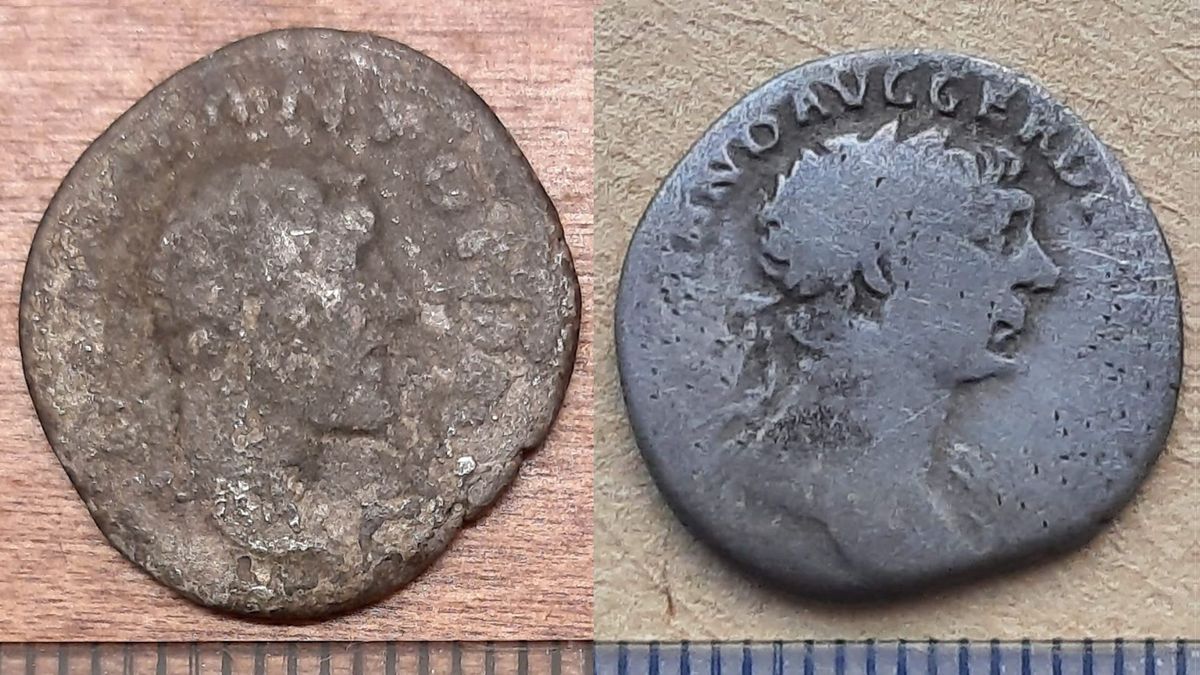 The mystery of Roman coins discovered on Shipwreck Island has baffled archaeologists