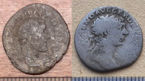 Mystery of Roman coins discovered on shipwreck island has ...