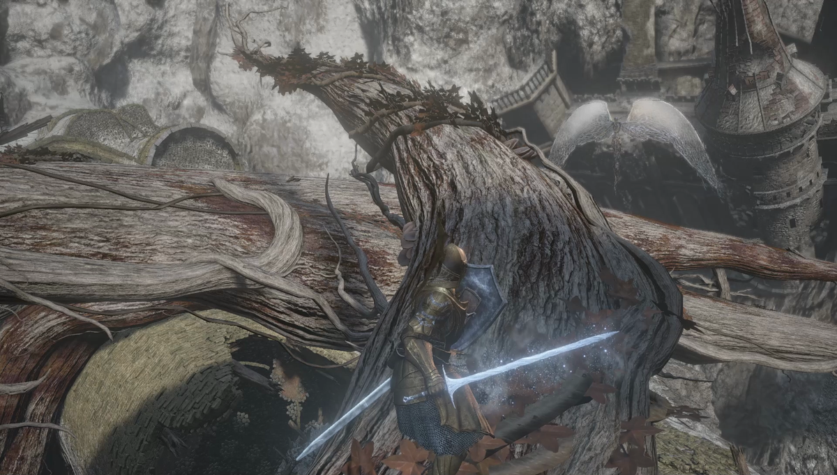 Dark Souls 3 Update Nerfs The Almighty Dark Sword