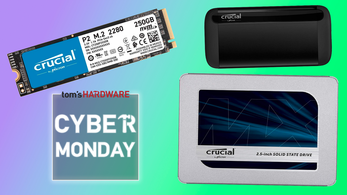 Best Crucial SSD Deals 2021 | Tom's Hardware