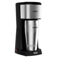KRUPS Simply Brew To Go Coffee Maker: $40.07 $24.49 en AmazonAhorra 16 dólares