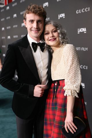 Paul Mescal and Phoebe Bridgers attend the 10th Annual LACMA ART+FILM GALA