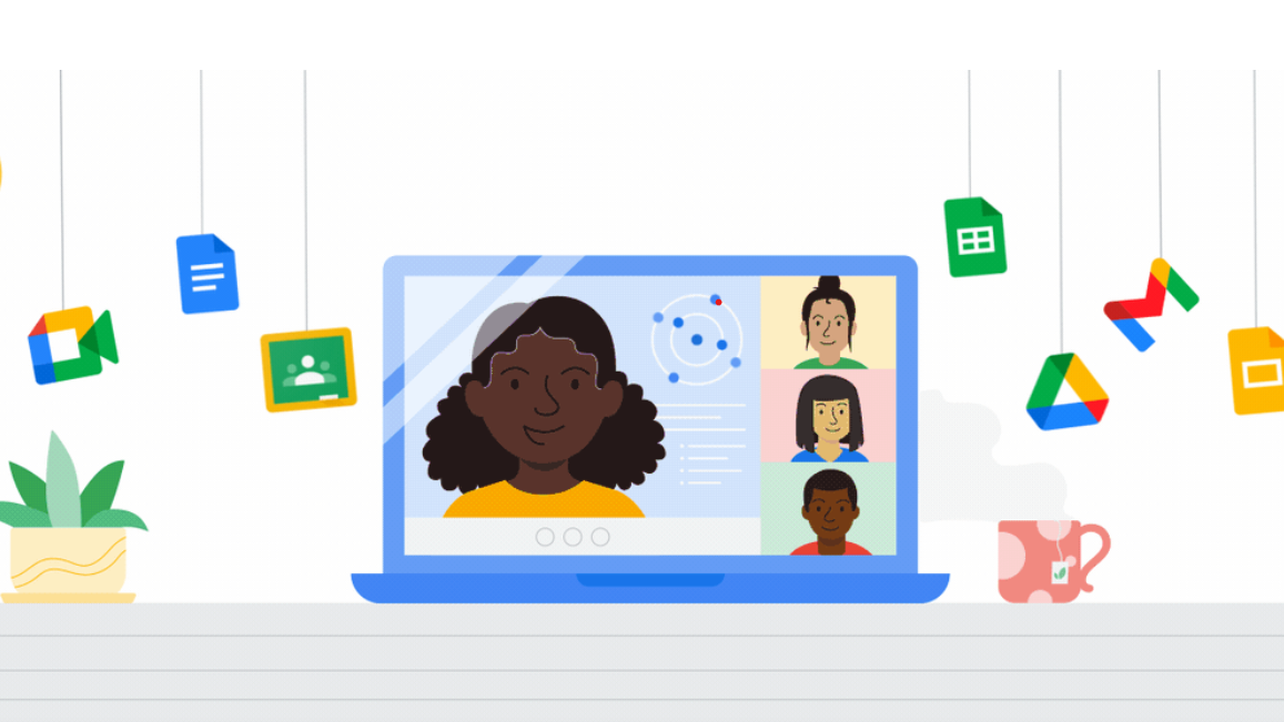 Google Workspace Updates: Making Google Classroom video meetings